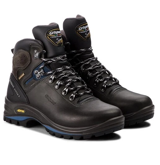 Grisport Scarponcini Trekking,Caccia con membrana in GriTex colore (Grigio) - Immagine 2 di 4