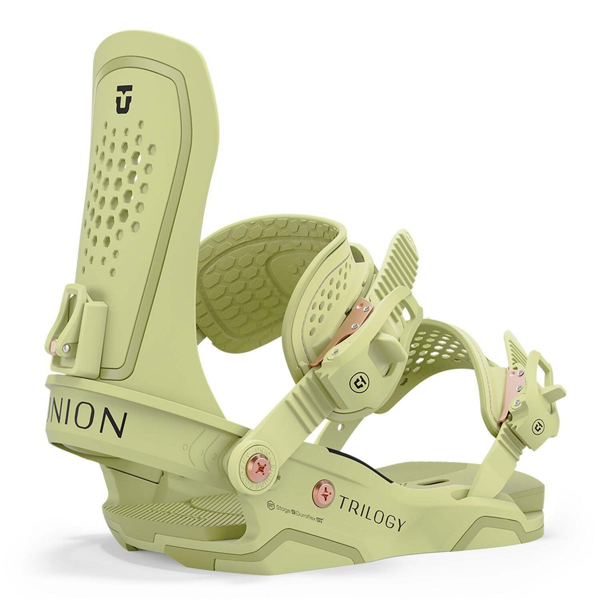 Union Trilogy Women's Snowboard Bindings Green | eBay