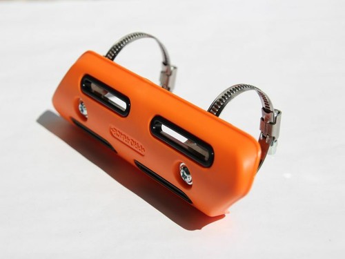 Protector de escape Universal para enduro de 4 tiempos KTM HUSQVARNA GAS GAS etc