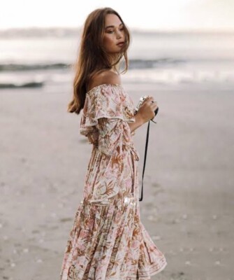 spell jungle one shoulder dress Spell and the gypsy Jungle one shoulder dress L in Rheinland-Pfalz - Hheischweiler