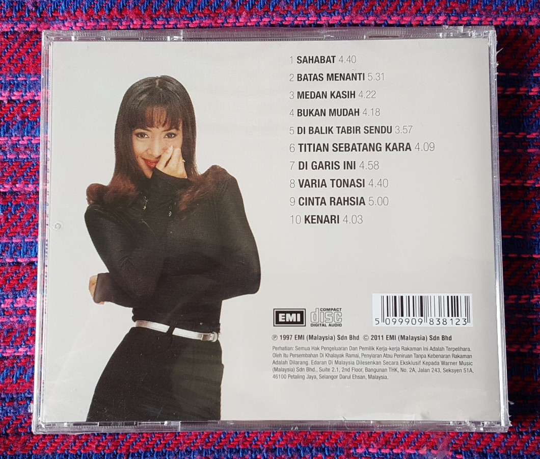 Fauziah Latiff ~ Sahabat ( Malaysia Press ) Cd | eBay