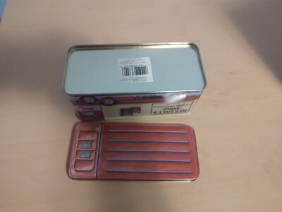 Vintage Hershey's Syrup Genuine Chocolate Flavor Tin Delivery Truck Very Nice 