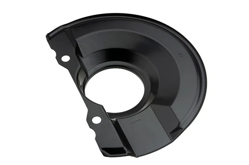 DISC BRAKE DUST SHIELD RIGHT FRONT FOR MITSUBISHI OUTLANDER 06- - Picture 2 of 6