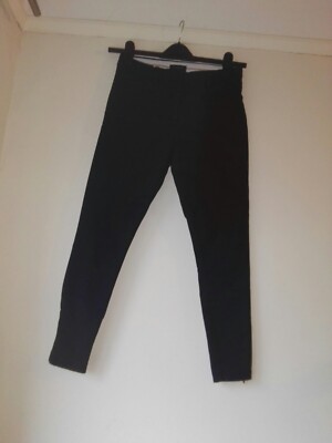 Five Units Womens Blue Trousers angelie Zip jegging size 28'' 5 units Five units