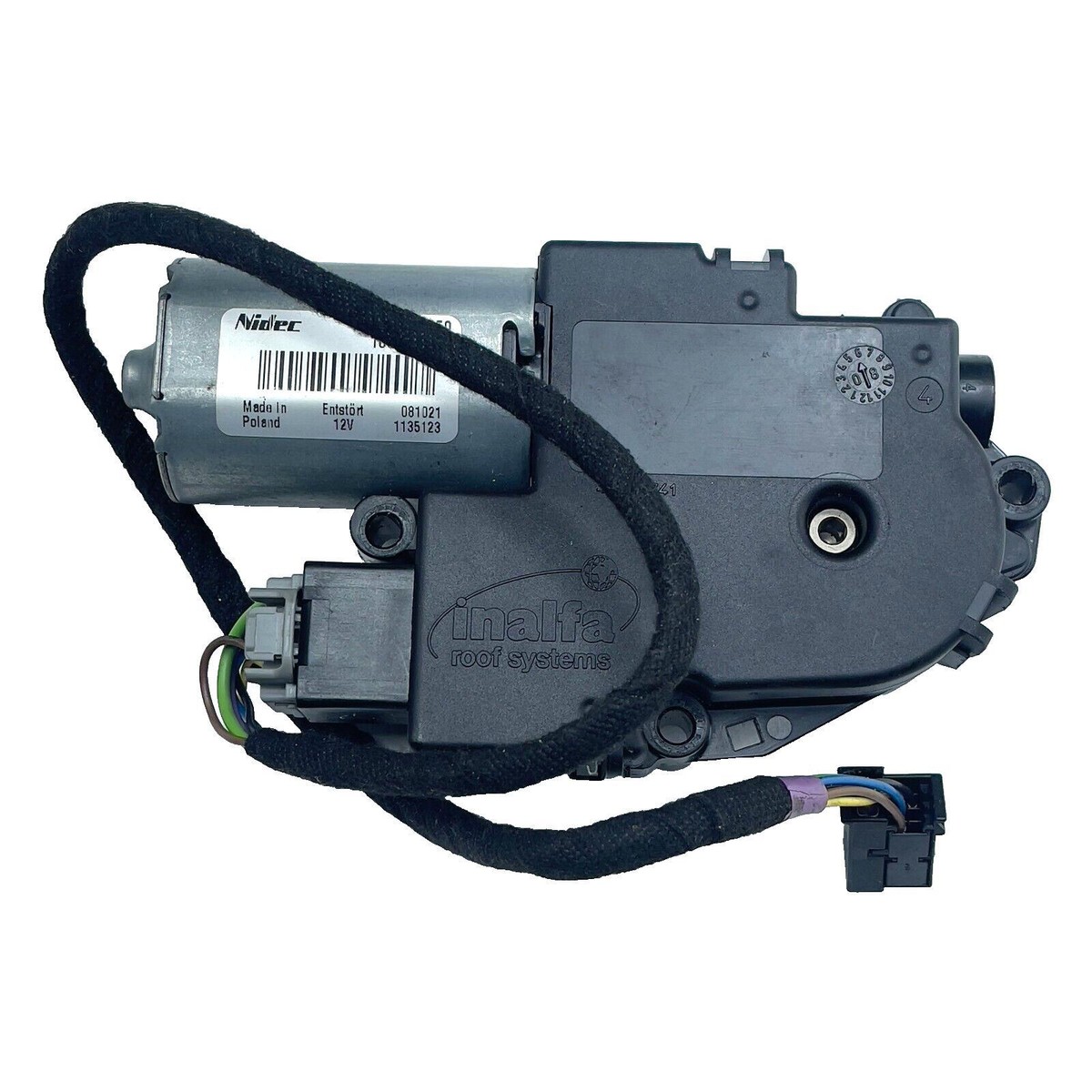 07-14 Mercedes W221 S550 S600 CL550 Sunroof Sun Roof Motor OEM