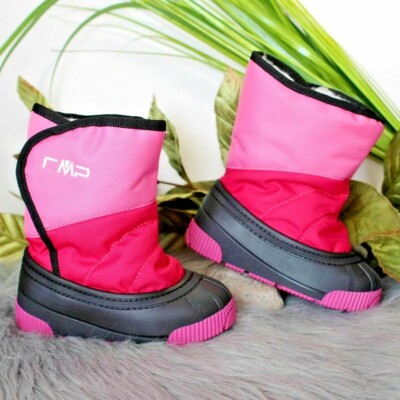 CMP BABY LATU Gr. 24 - 25 Lauflernbootie Mädchen Winterstiefel Schneestiefel NEU