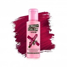 CRAZY COLOR SEMI-PERMANENT HAIR COLOUR 100ML ALL COLOURS - FREE P&P