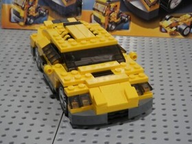 LEGO LOT 3 in 1 Set Creator 4939 Cool Cars  31046 Speeder 31006 Hopper 5763