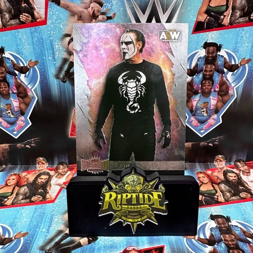 AEW Upper Deck Skybox Metal Universe 2022 - Pick Your Base Cards & Inserts - Picture 76 of 162