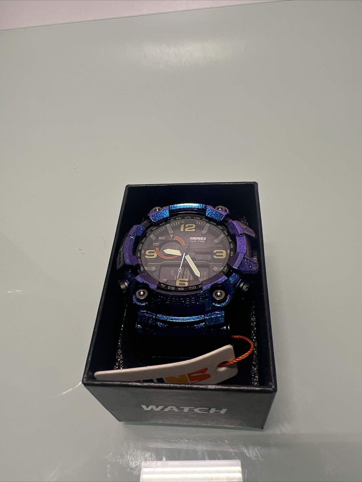 SKMEI Quartz Digital Watch Cr2016 1389 for sale online | eBay