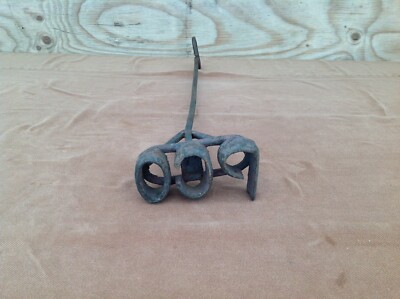 Vintage Forged Heavy Duty ''PCO'' Branding Iron 