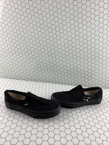 all black vans womens size 6
