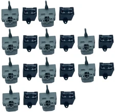 WPW10194431,W10662129 Whirlpool Compatible Start Relay+Capacitor  10-PACK