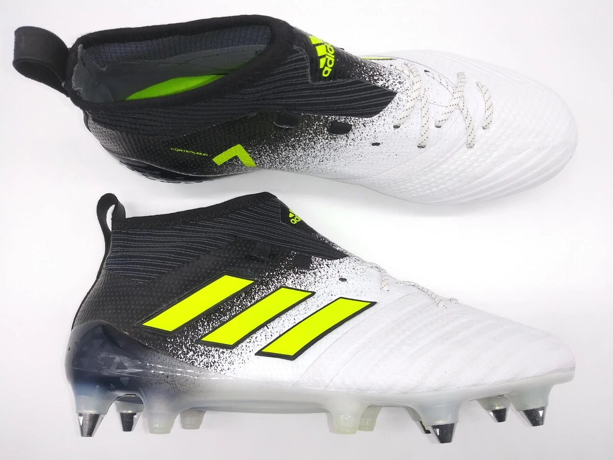 Adidas Rare ACE 17.1 SG S77049 White Black Soccer | eBay