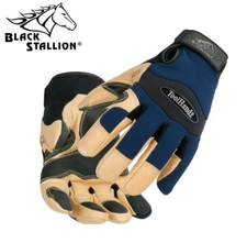 REVCO BLACK STALLION ToolHandz PIGSKIN MECHANICS WORK GLOVES, 99ACE-P
