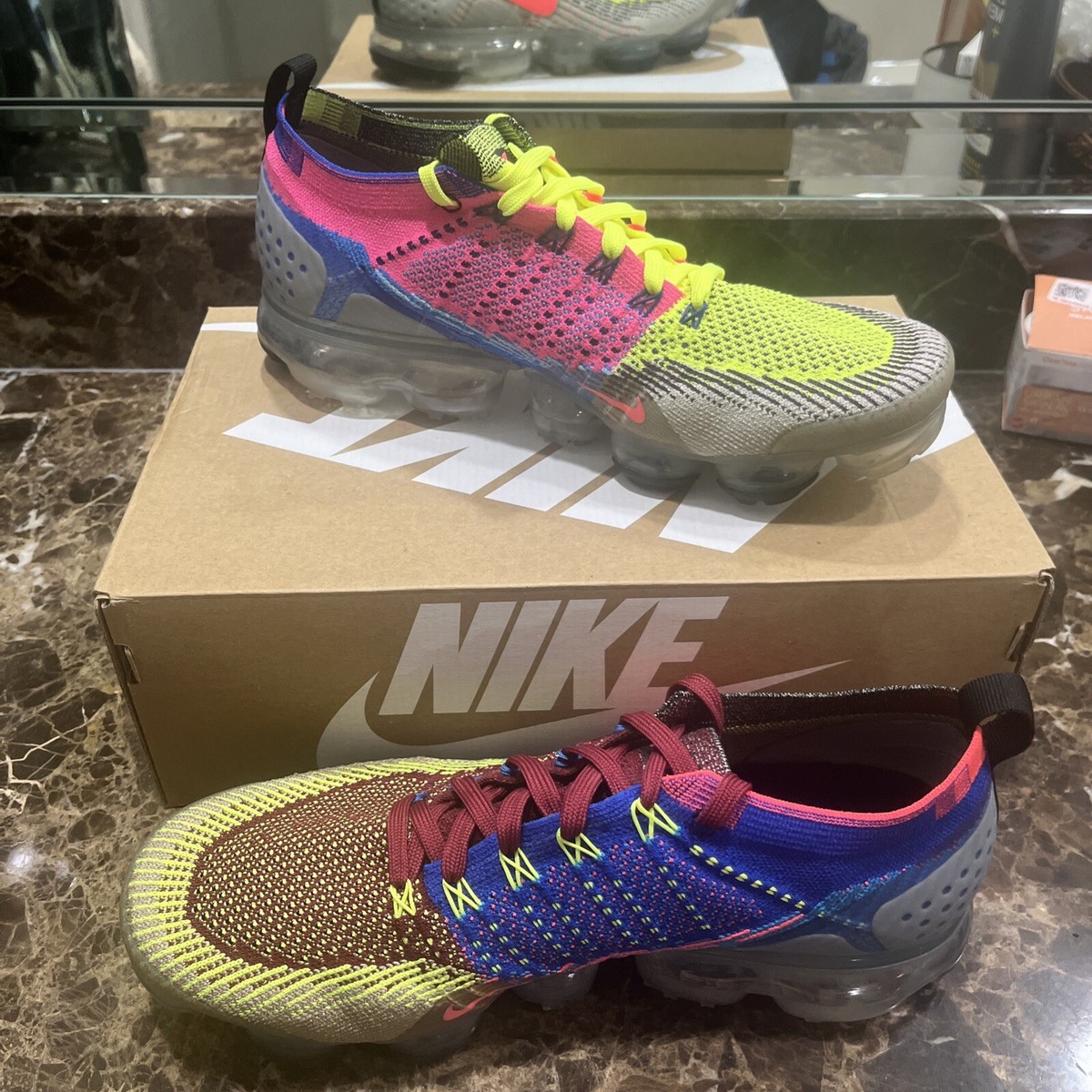 Size 10 Nike Air VaporMax Flyknit Random