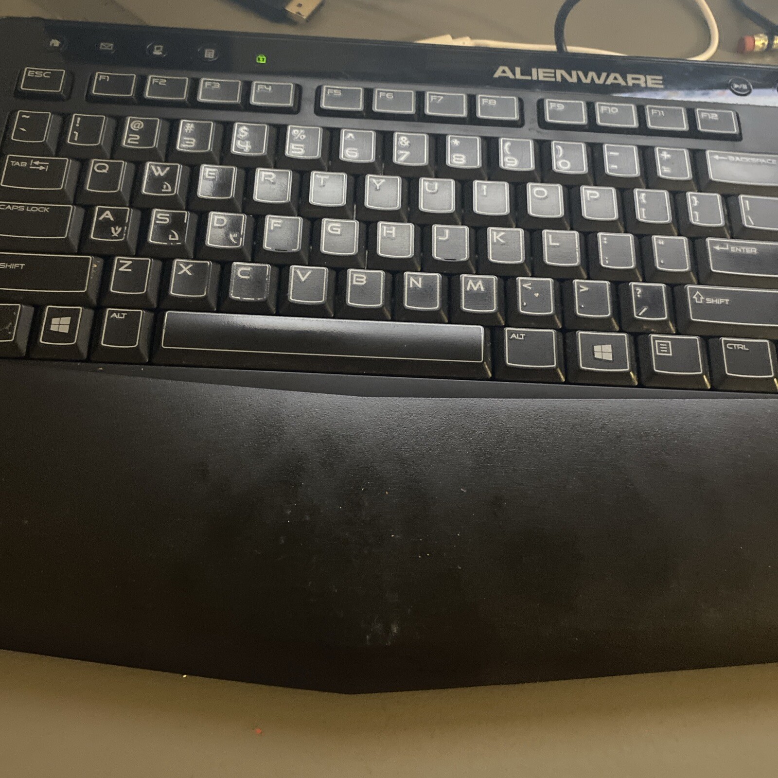 Alienware Keyboard SK-8165 Multimedia Black USB | eBay