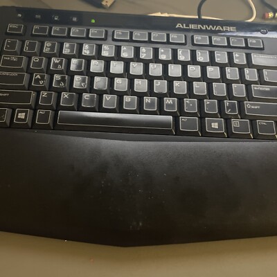 Alienware Keyboard SK-8165 Multimedia Black USB