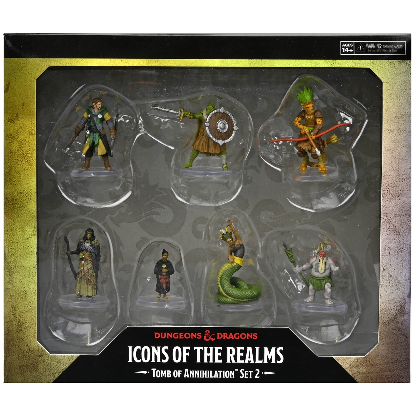 D&D Icons of the Realms: Tomb of Annihilation: Box 2