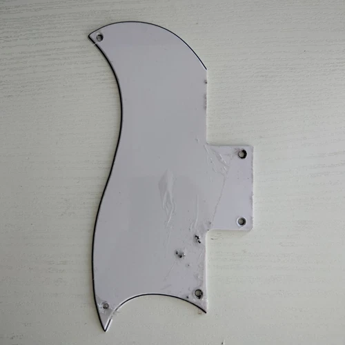 Guitar Pickguard Anti-scrape Plate 5-Holes for Gibson SG 61 Style Guitar