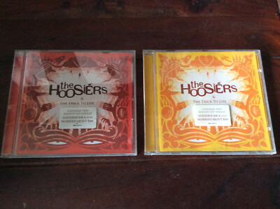 The Hoosiers  - The Trick to Life [2 CD Alben]   2 Versionen
