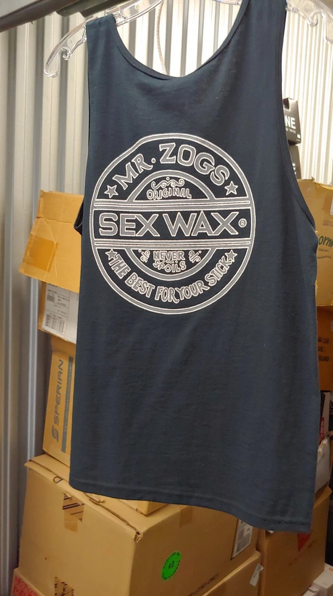 Sex wax 2024 tank top