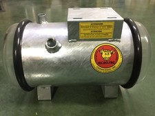 SERBATOIO DEL VUOTO ZINCATO MUNGITRICE LT. 190 KPA 50 MUCCHE PECORE CAPRE BOVINE