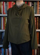 Preowned Lucy Hatha Woven Jacket Size: Lady Large