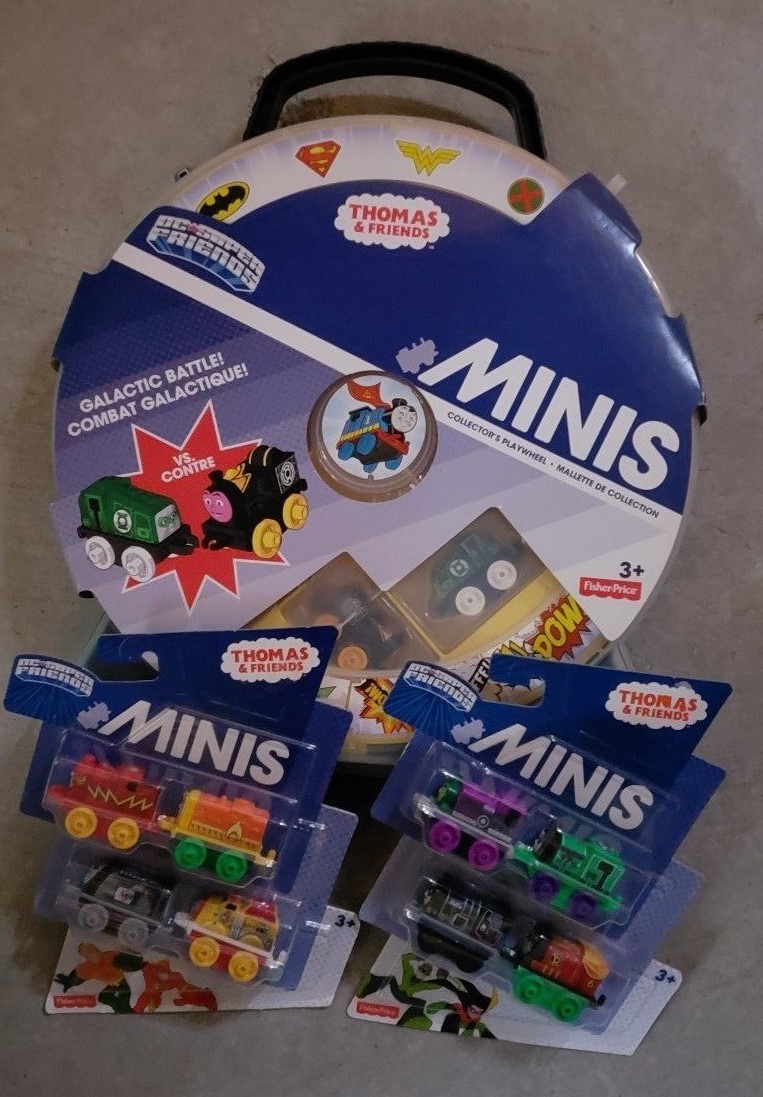 thomas and friends minis storage case