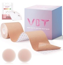 VBT Boob Tape - Breast Lift Tape 3 Nude