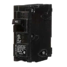 Siemens ITE Q140, 40 Amp, 120 Volt, 1 Pole, Plug-In, Circuit Breaker