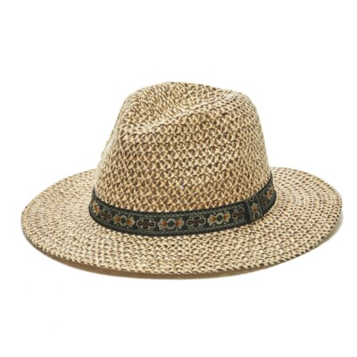 PANAMA FEDORA HAT TONE INNER LINING SWEATBAND