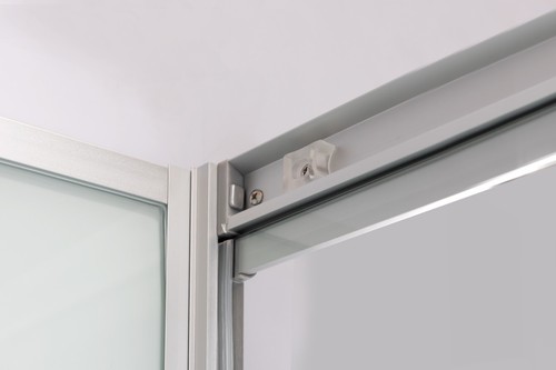 1000x800 White Hydro Shower Cabin Cubicle Enclosure Spa Room Bathroom Pod (Left) - Picture 15 of 23