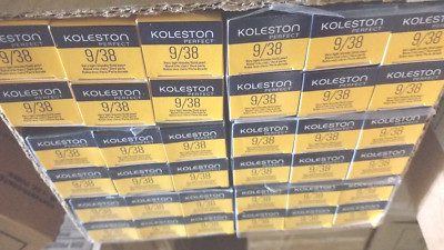 New Case of Koleston Perfect Rich Naturals 9/38 Very Light Blonde Haircolor 2oz