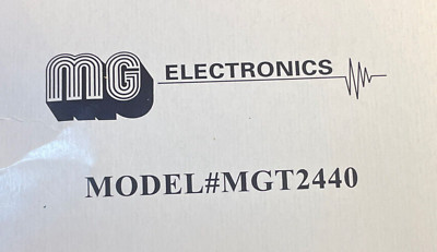 MG Electronics Class ll Transformer Model # MGT2440 LED Indicator 24 Volt 40VA