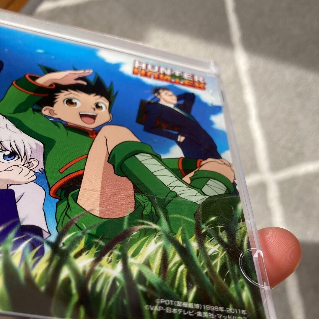 CD Album Hunter x Hunter Hunters in Wonderland Vol. 2 : Sleeping City x  Hunters, Music software