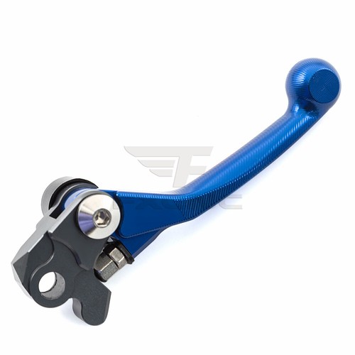Pivot 3D Brake Clutch Lever For Yamaha YZ250X 2016-2020/YZ125X 2017-2020 Blue - Picture 9 of 12
