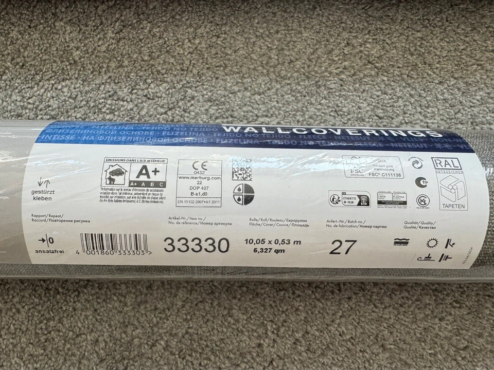 Marburg Wall coverings Pattern 33330 - 5.327squm - Image 3 of 4