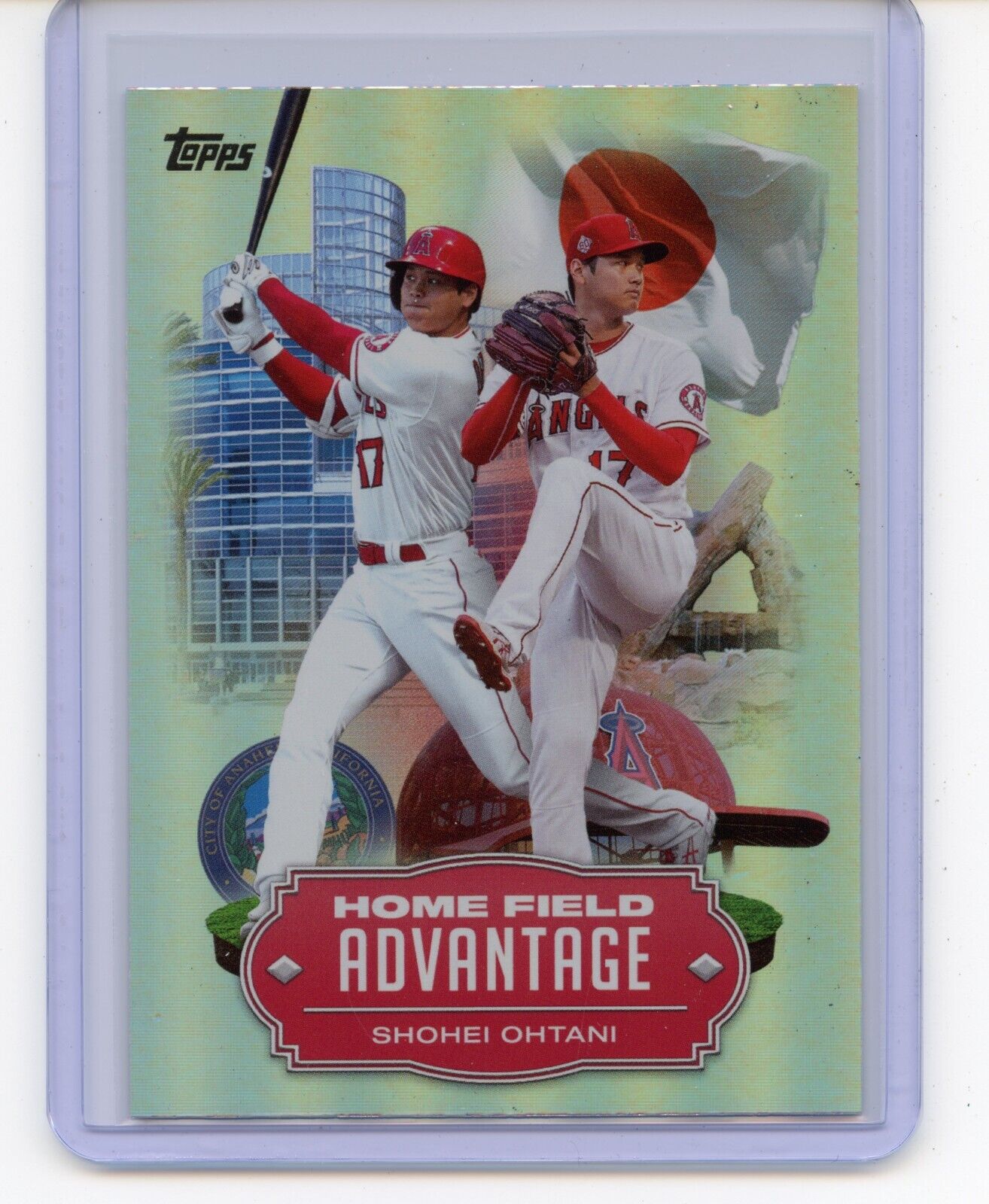 MLBカード2022 Topps HOME FIELD ADVANTAGE マイク・トラウト