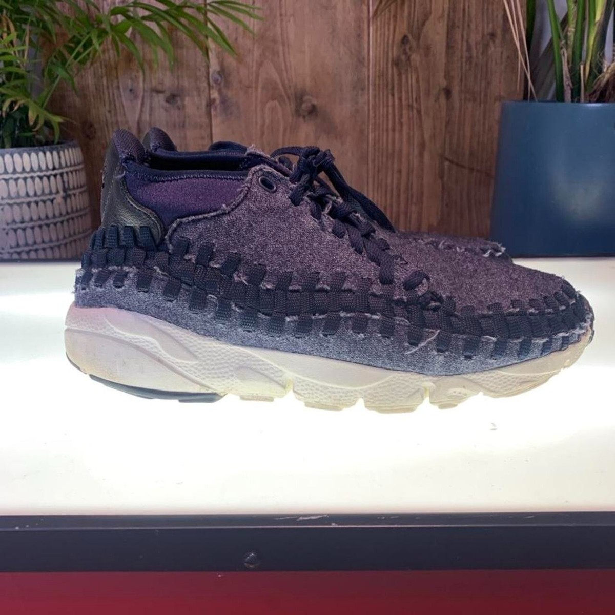 靴 NIKE Air woven Nike Air Footscape Woven Chukka SE Mens Trainers 857874 400