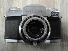 Carl Zeiss Ikon Contaflex SLR Camera with Pantar 2.8/45 ZEISS IKON LENS