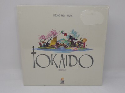 TOKAIDO BOARD GAME BY FUN FORGE NEW SEALED 2014 ANTOINE BAUZA -NAIADE