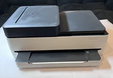 HP Envy Pro 6475 Wireless All-In-One Color Printer - Tested + Working