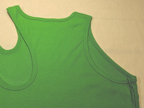 FUTURE COLLECTIVE Women's Plus Green Crew Neck Cold Shoulder Tank size 3X NWOT - Picture 11 of 13