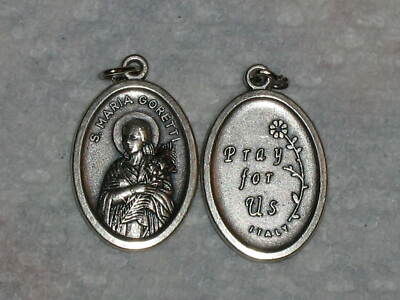 St. / Saint Maria Goretti Medal / Charm !!!!!!!!!!!!!!!