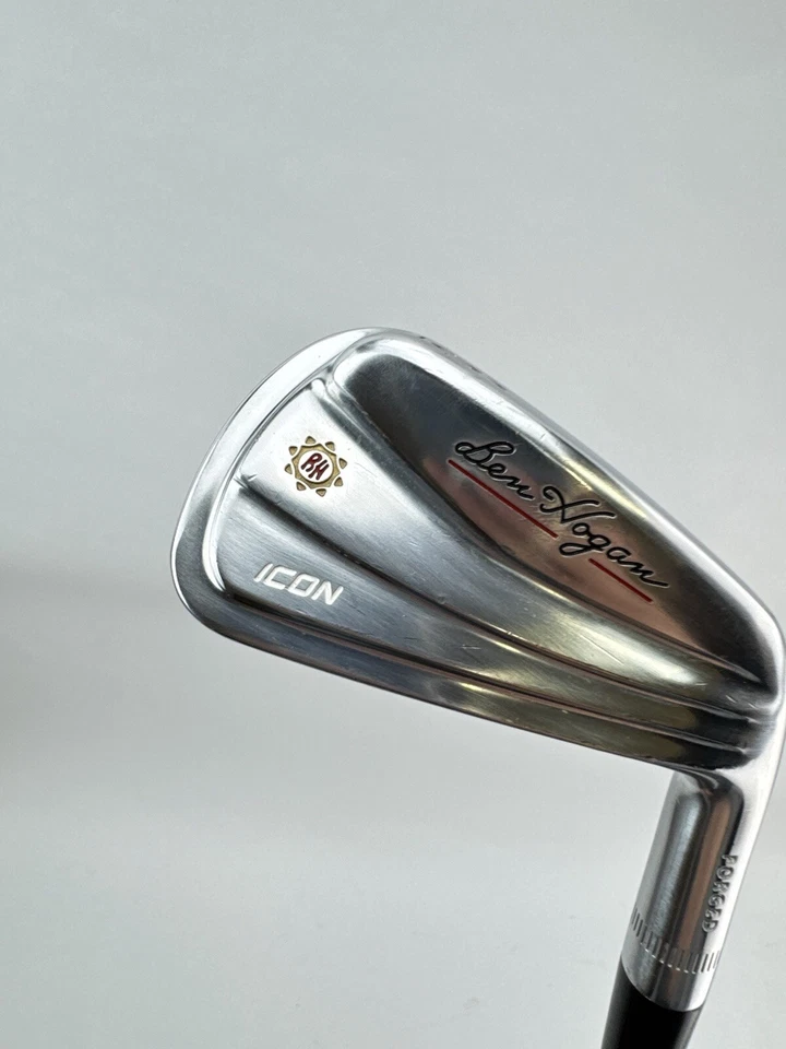 Ben Hogan Icon 6 Iron Forged KBS Tour-V 120 X Flex Extra Stiff Steel /22532 - Image 2 of 4