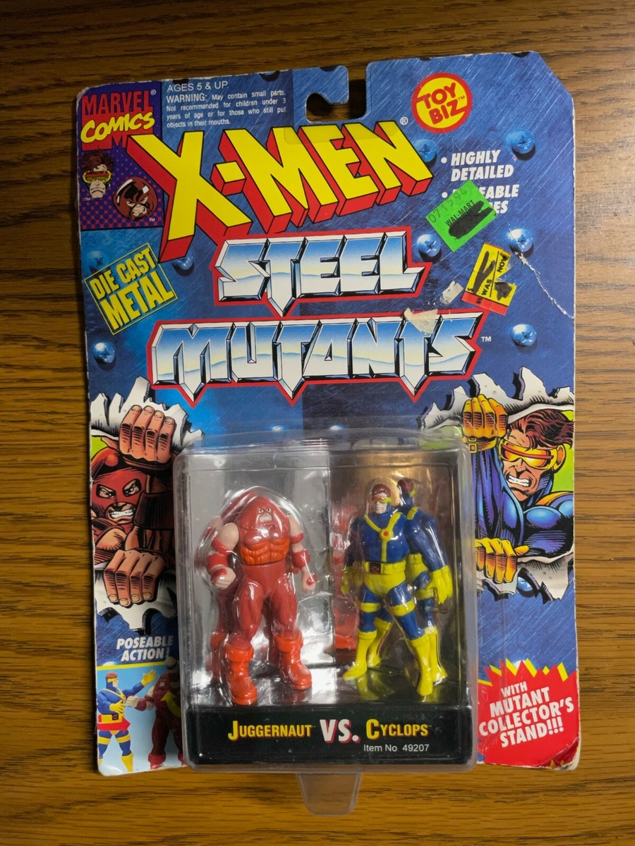 TOYBIZ X-MEN STEEL MUTANTS 6個 TOYBIZ X-MEN STEEL MUTANTS 6個 Marvel ToyBiz X-Men Steel
