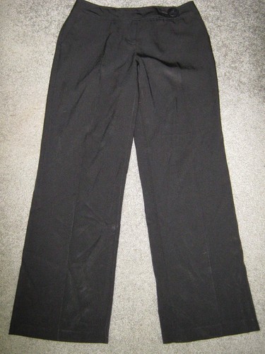 CATO Black Stretch Casual Pants, sz 10 