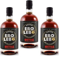 Amaro Ebo Lebo Ottoz Speciale 3 bottiglie - 700 ml - 36% volumetrico
