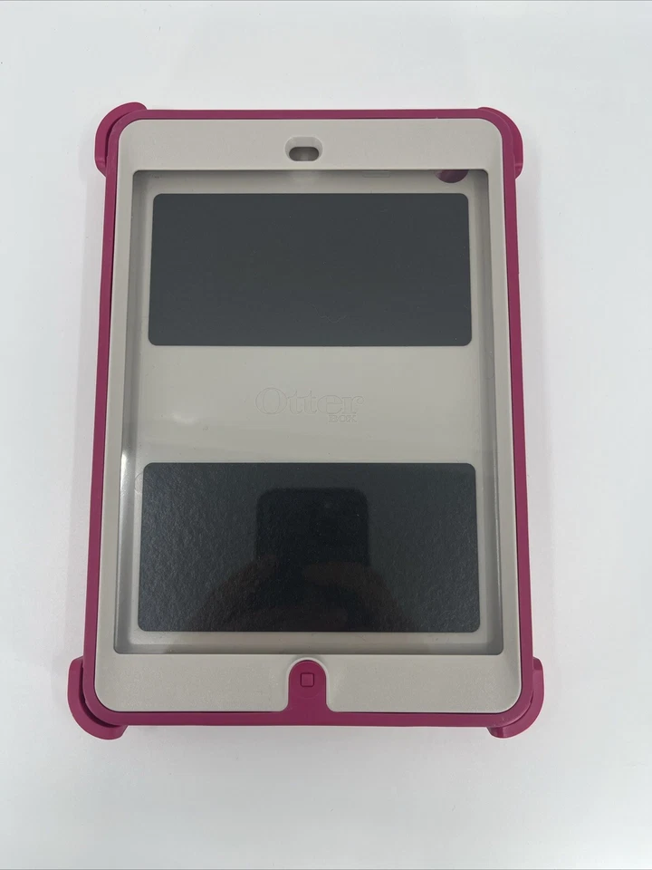 Otter Box Defender Series Pink Protective Shell For Apple iPad Mini Mini2 - Image 3 of 3